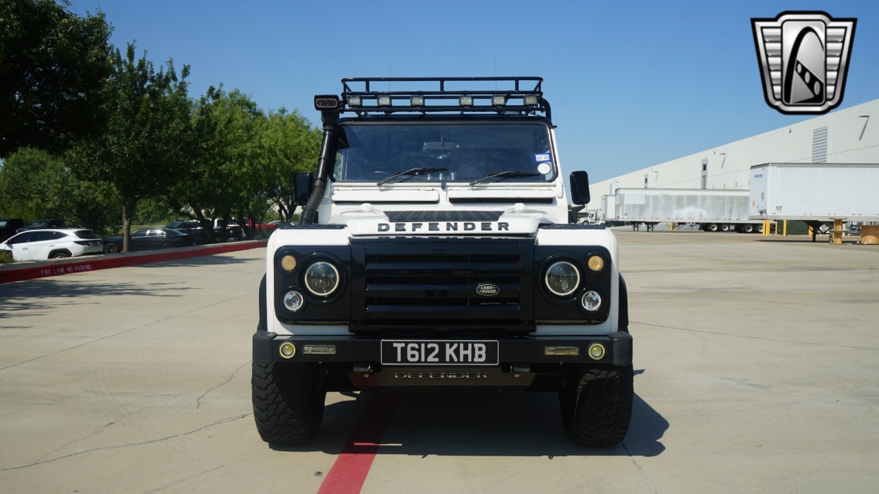 1999 Land Rover Defender 90