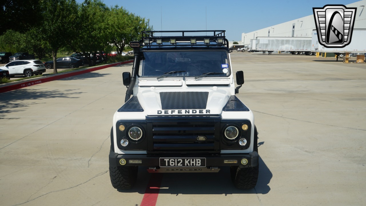 1999 Land Rover Defender 90