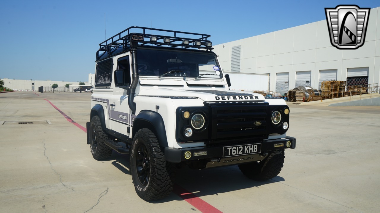 1999 Land Rover Defender 90