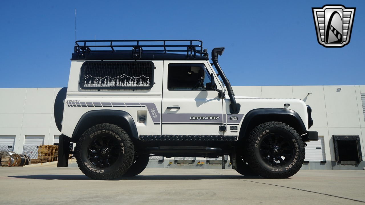 1999 Land Rover Defender 90
