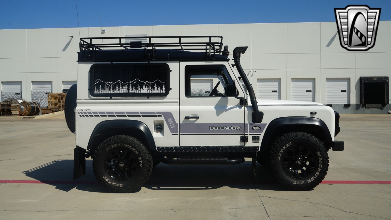 1999 Land Rover Defender 90
