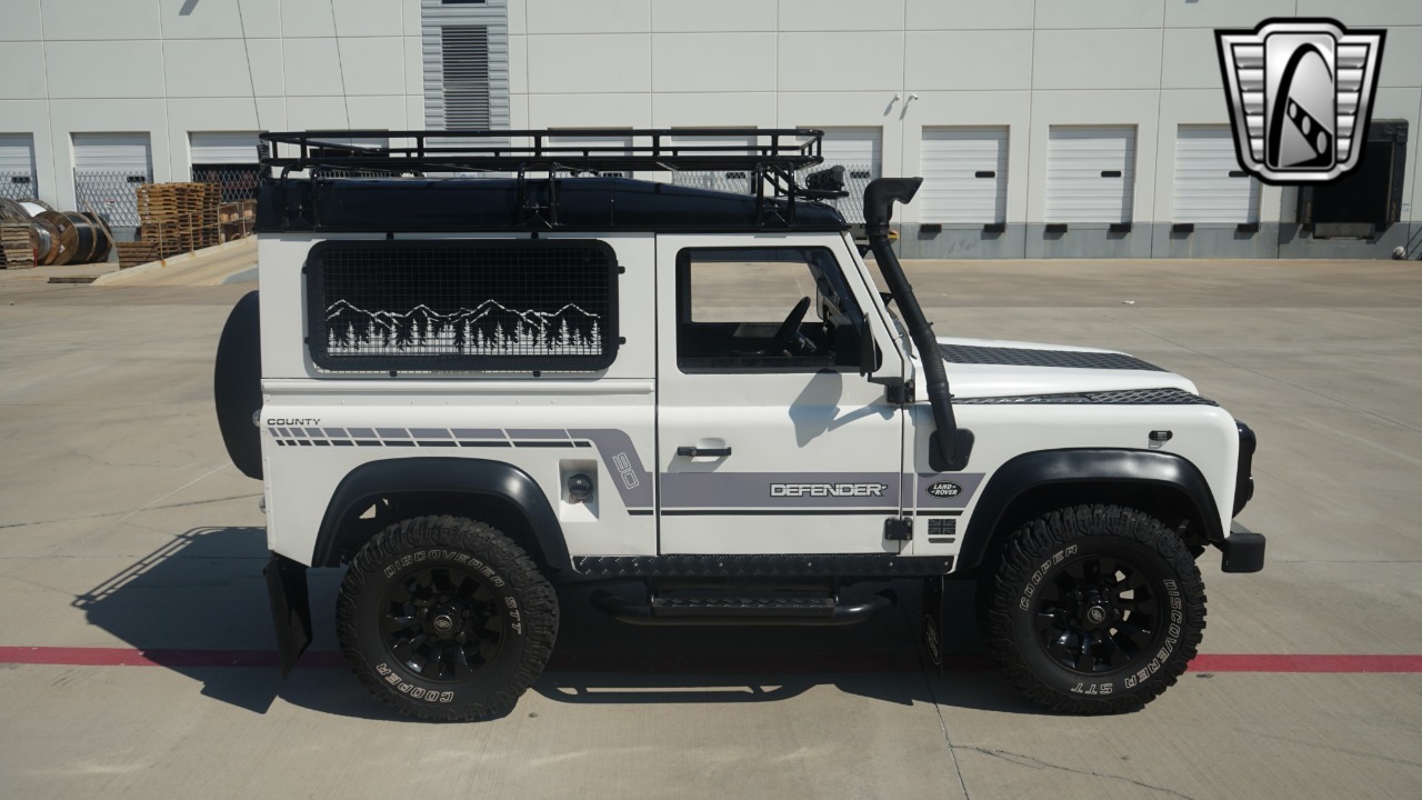 1999 Land Rover Defender 90