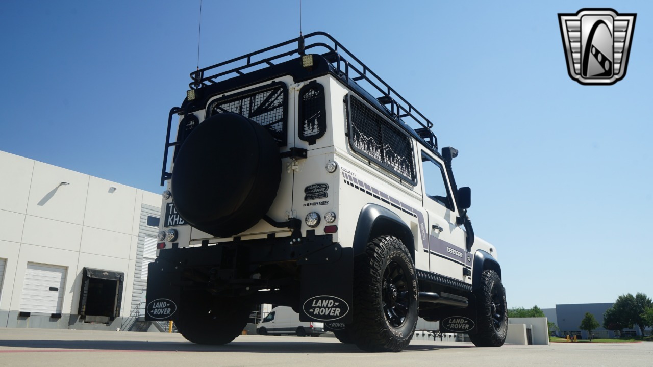 1999 Land Rover Defender 90
