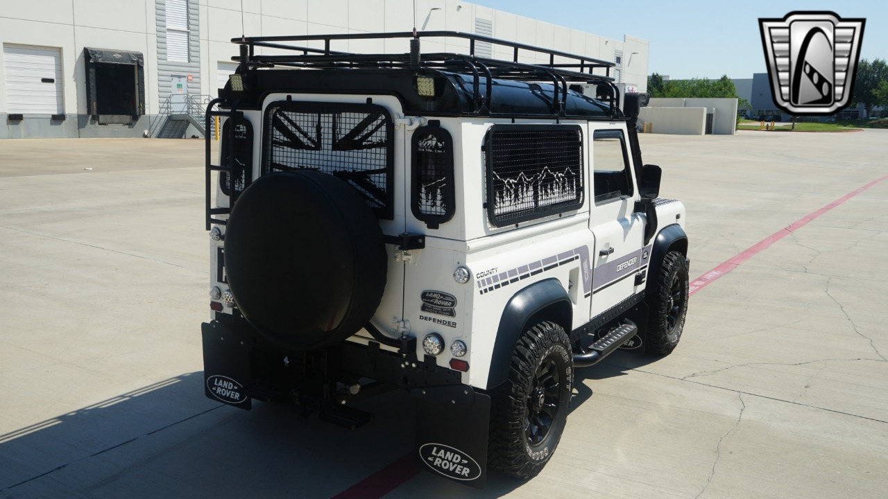 1999 Land Rover Defender 90