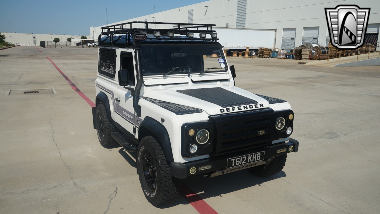 1999 Land Rover Defender 90