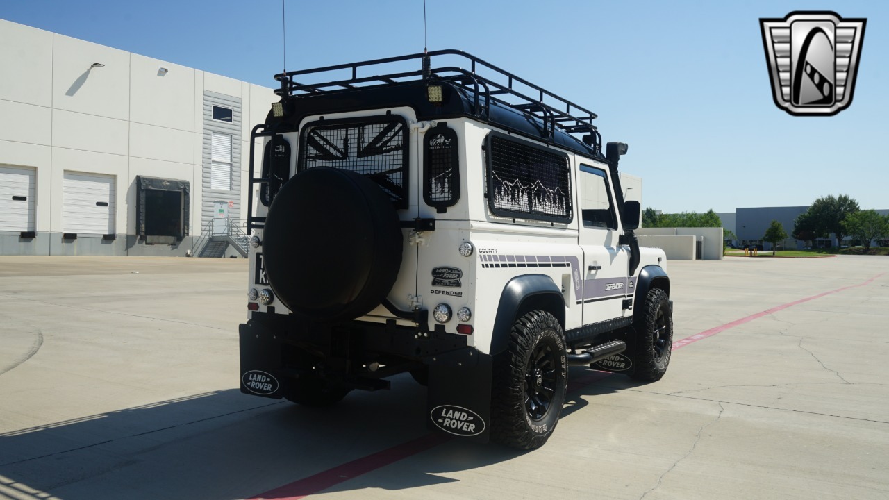 1999 Land Rover Defender 90