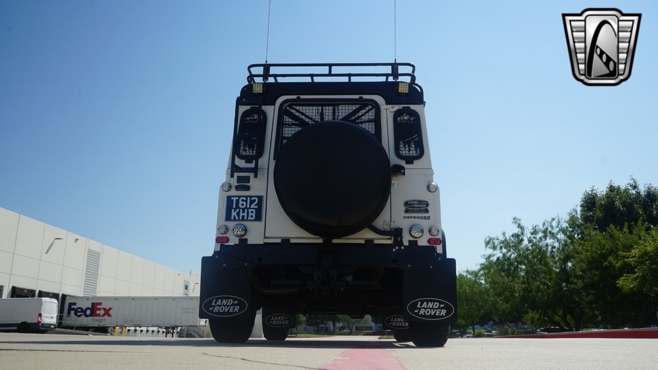 1999 Land Rover Defender 90