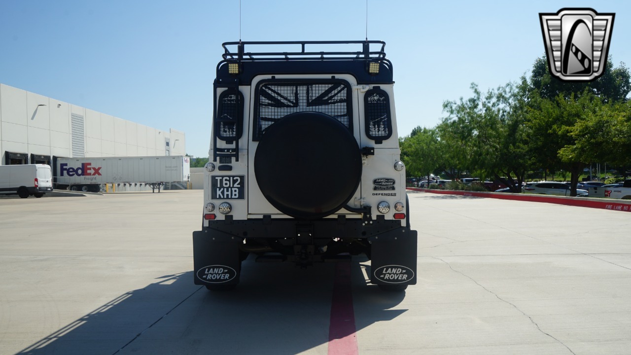 1999 Land Rover Defender 90