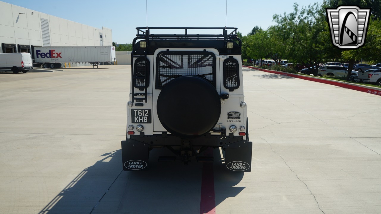 1999 Land Rover Defender 90