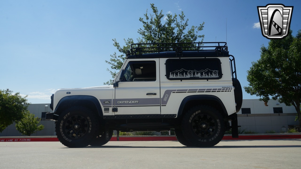 1999 Land Rover Defender 90