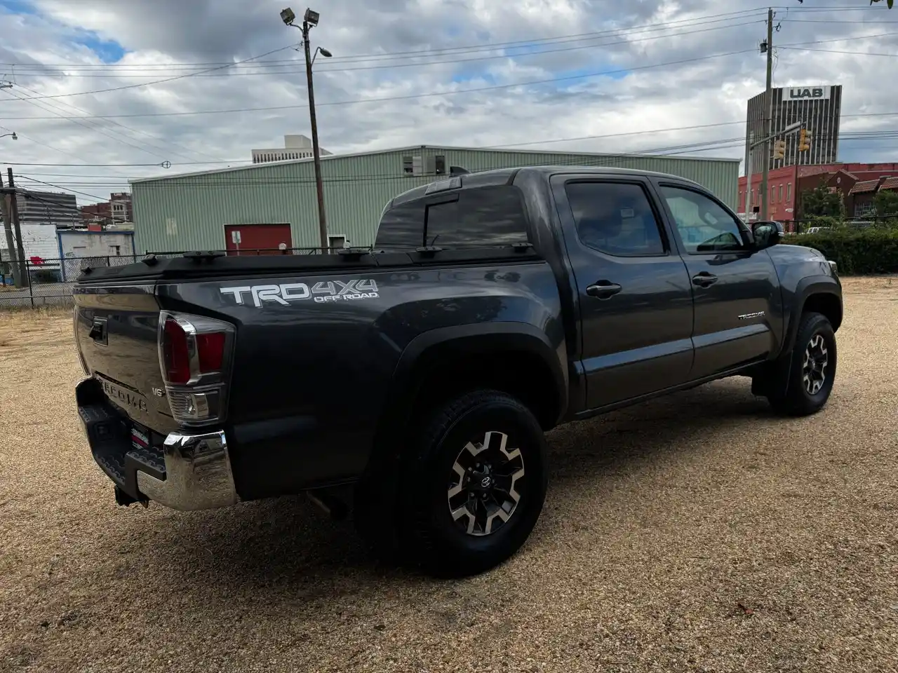 2022 Toyota Tacoma TRD Off-Road