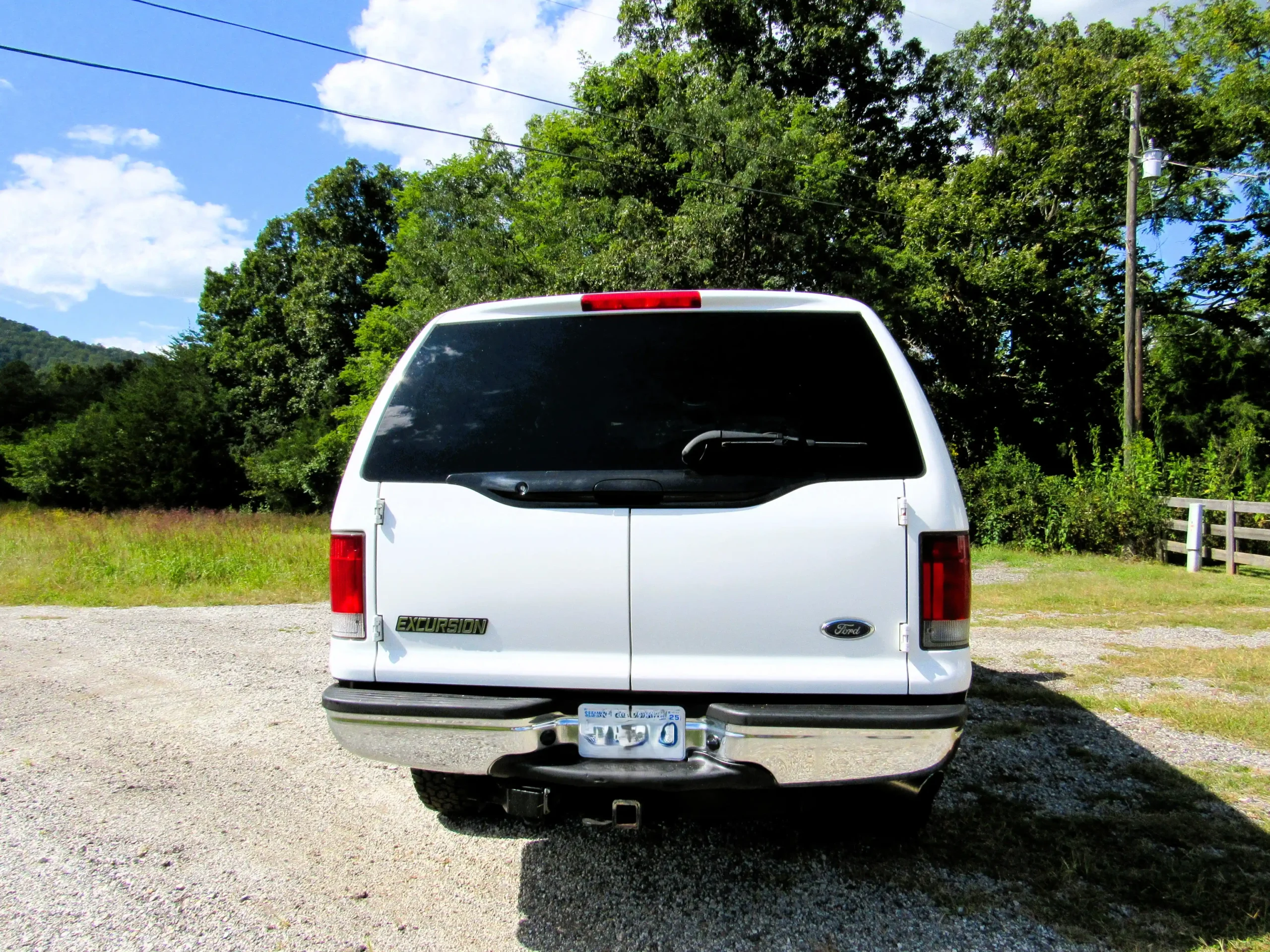 6.0L Turbo Diesel-Powered 2005 Ford Excursion XLT