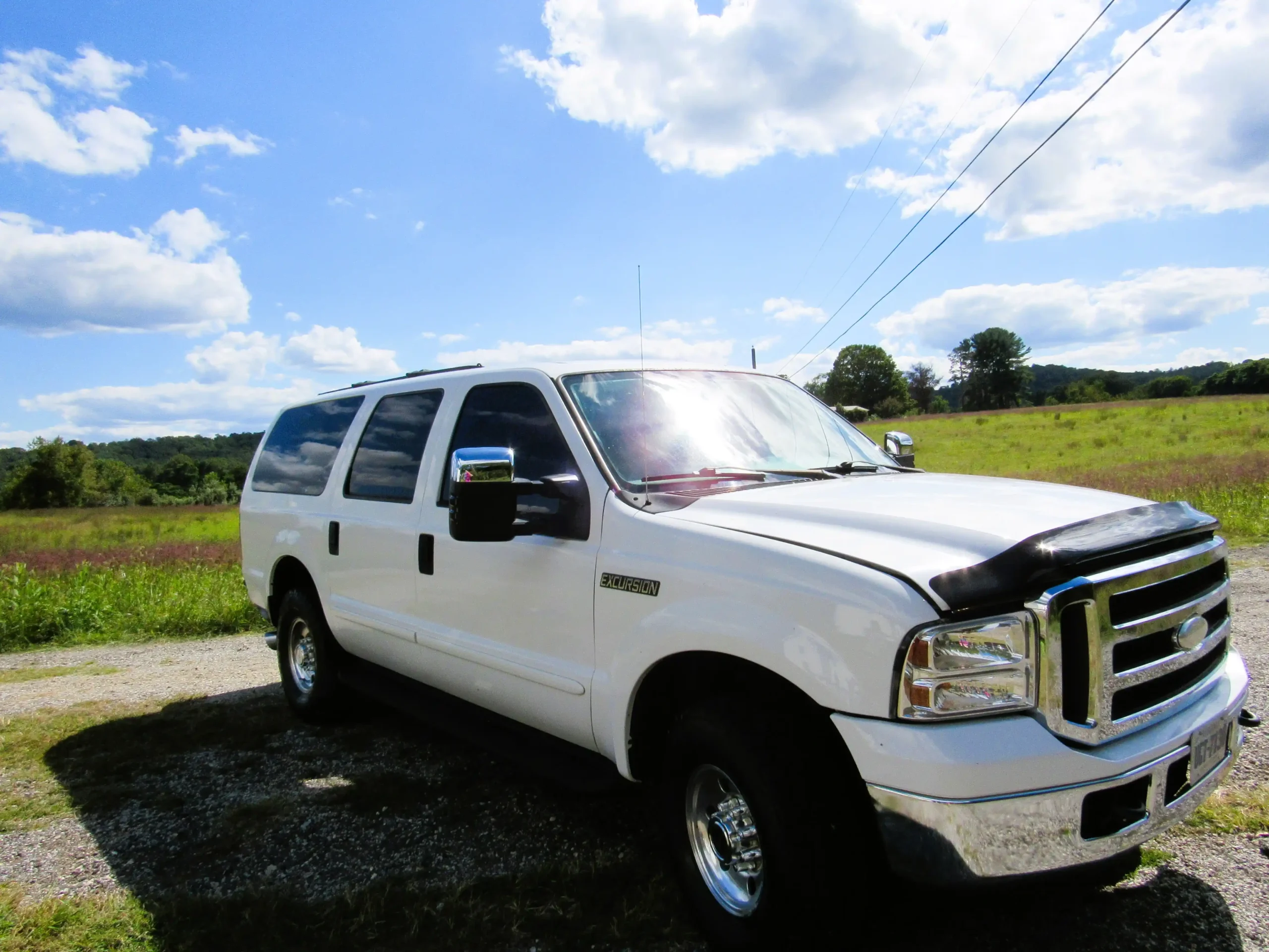 6.0L Turbo Diesel-Powered 2005 Ford Excursion XLT