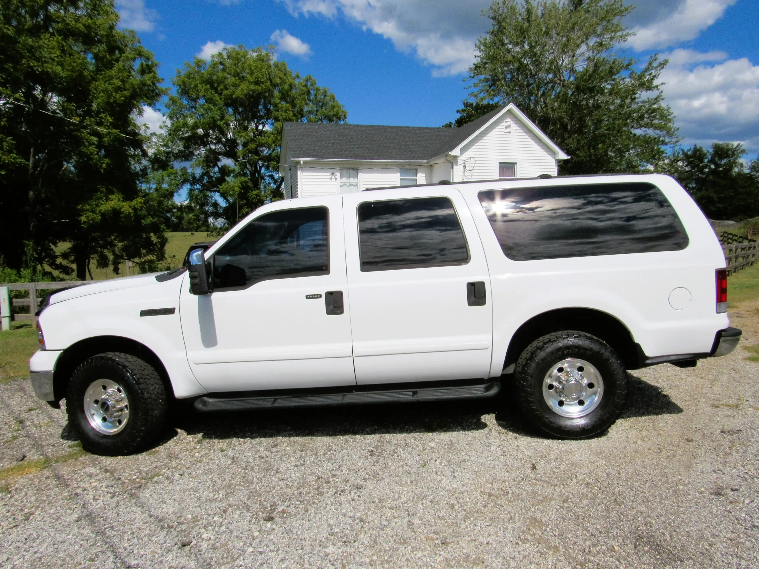 6.0L Turbo Diesel-Powered 2005 Ford Excursion XLT