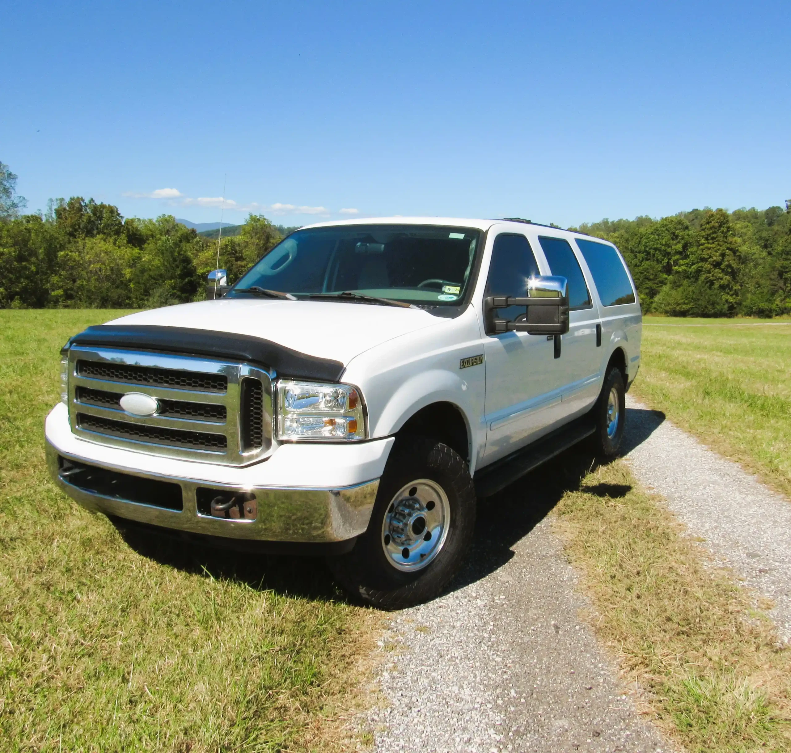 6.0L Turbo Diesel-Powered 2005 Ford Excursion XLT