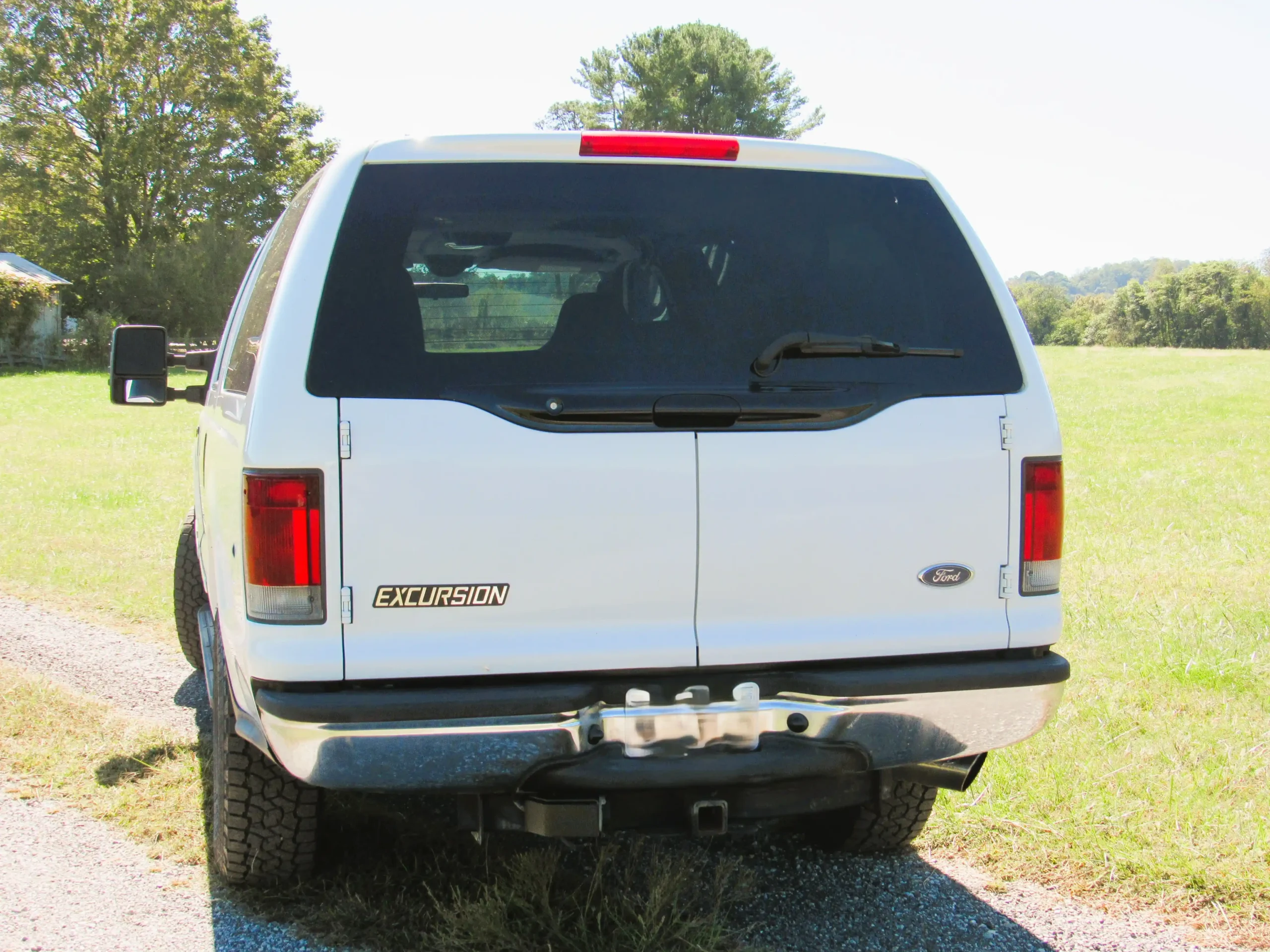 6.0L Turbo Diesel-Powered 2005 Ford Excursion XLT