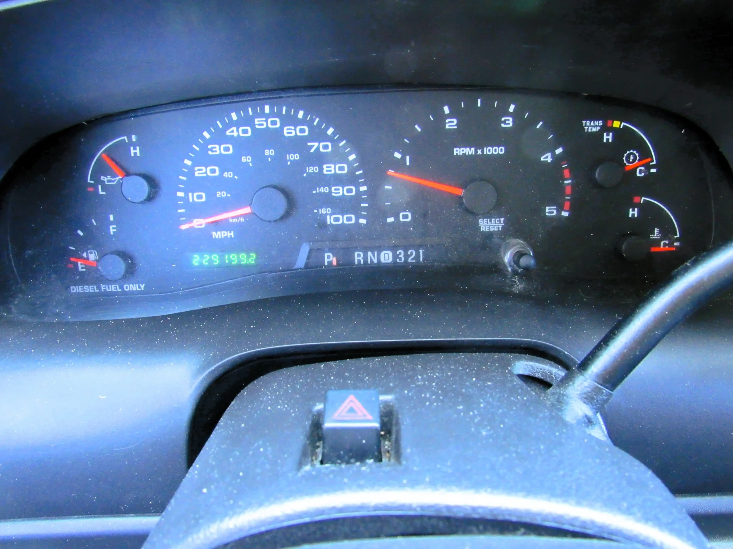 6.0L Turbo Diesel-Powered 2005 Ford Excursion XLT