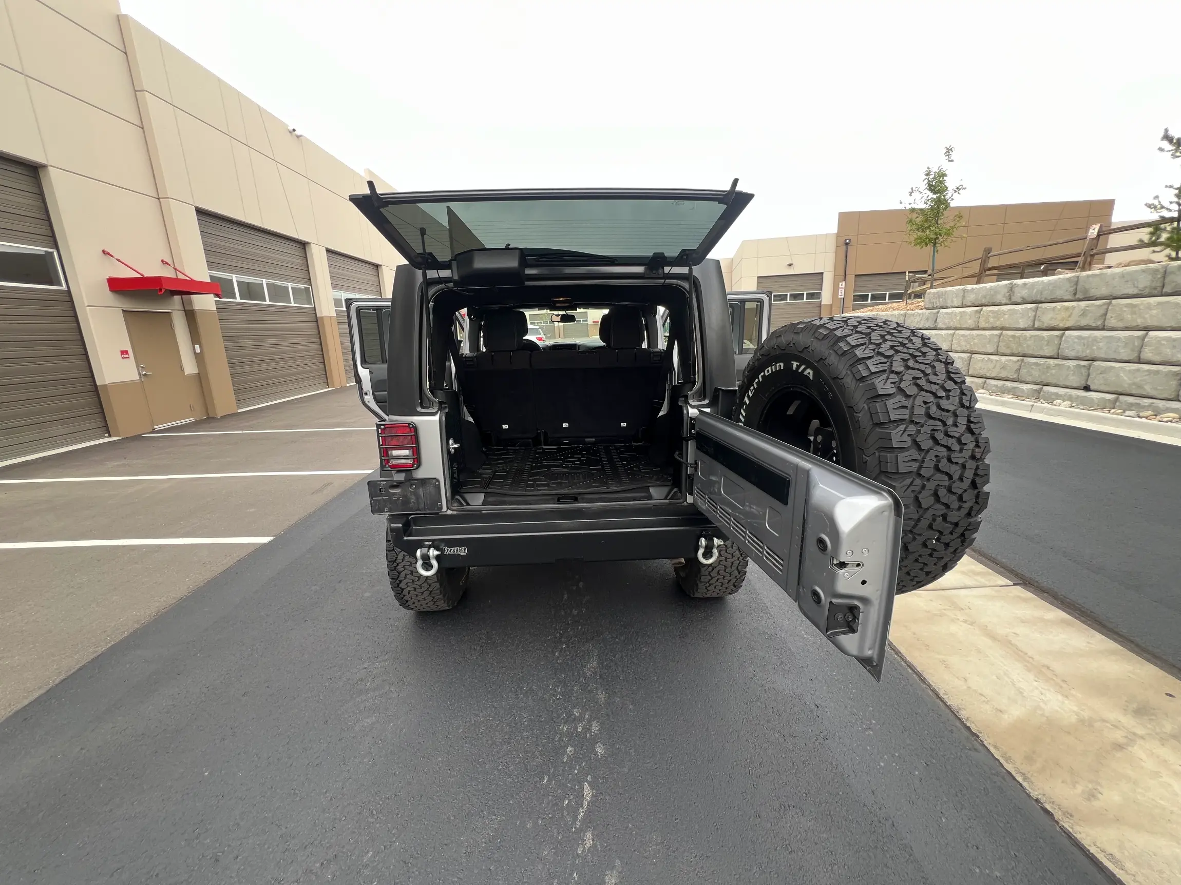 2015 Jeep Wrangler Unlimited Rubicon 4×4