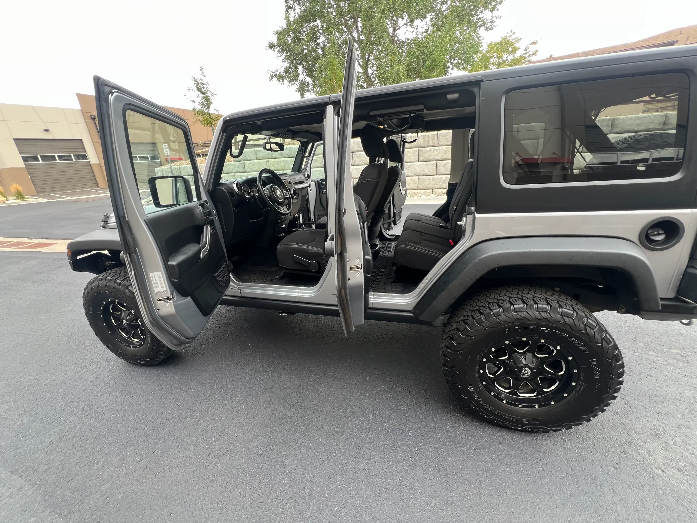 2015 Jeep Wrangler Unlimited Rubicon 4×4