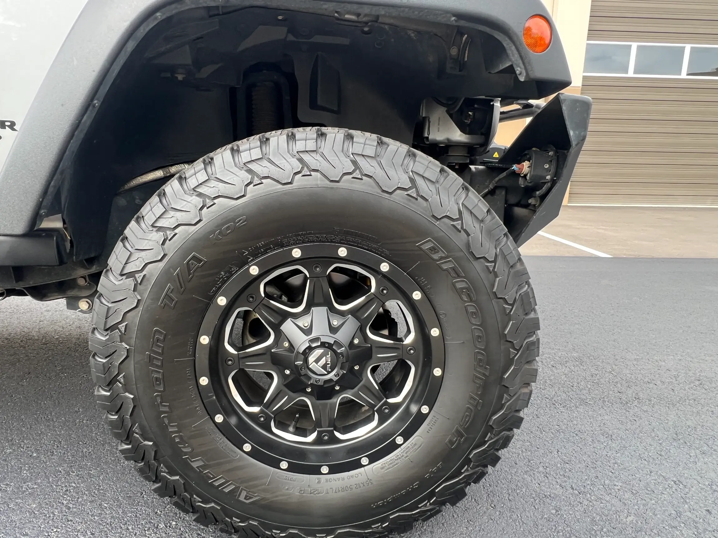 2015 Jeep Wrangler Unlimited Rubicon 4×4