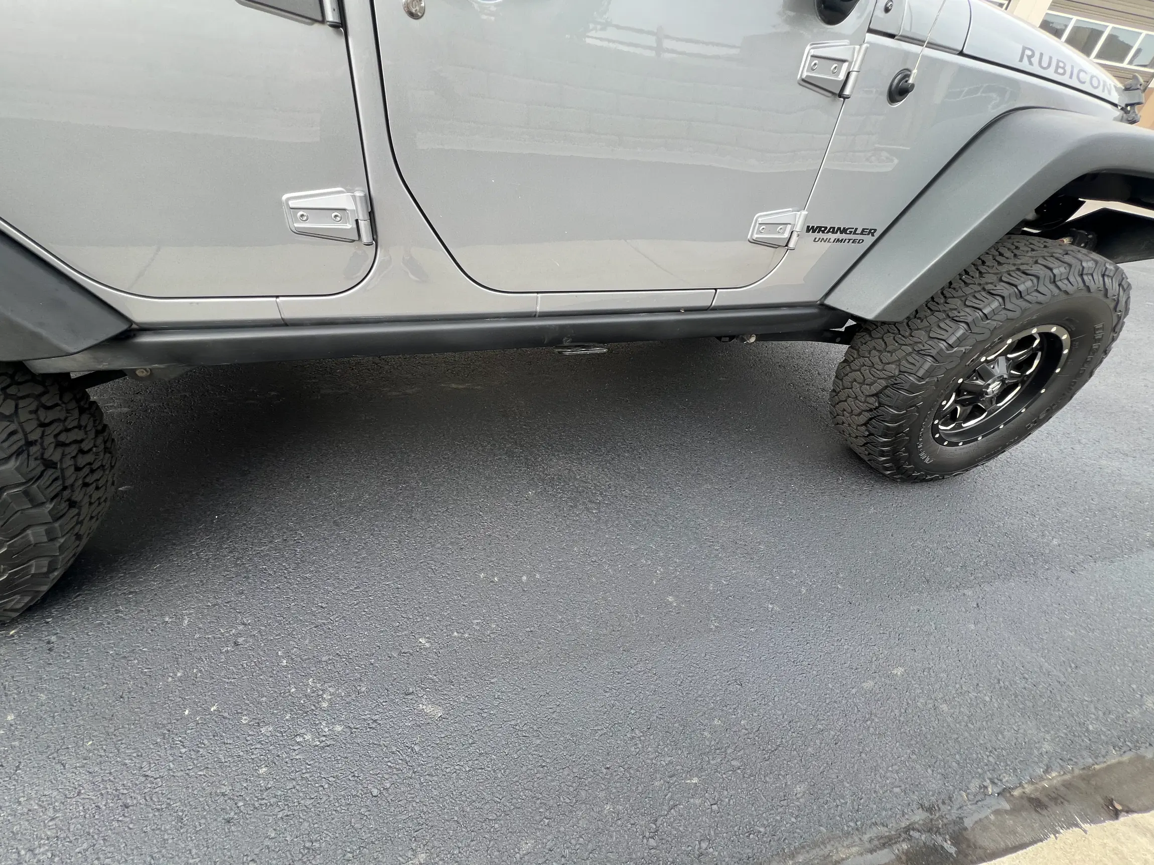 2015 Jeep Wrangler Unlimited Rubicon 4×4