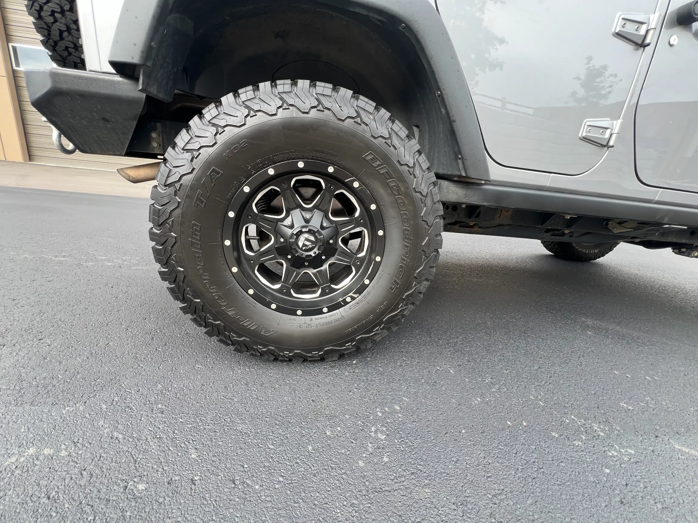 2015 Jeep Wrangler Unlimited Rubicon 4×4