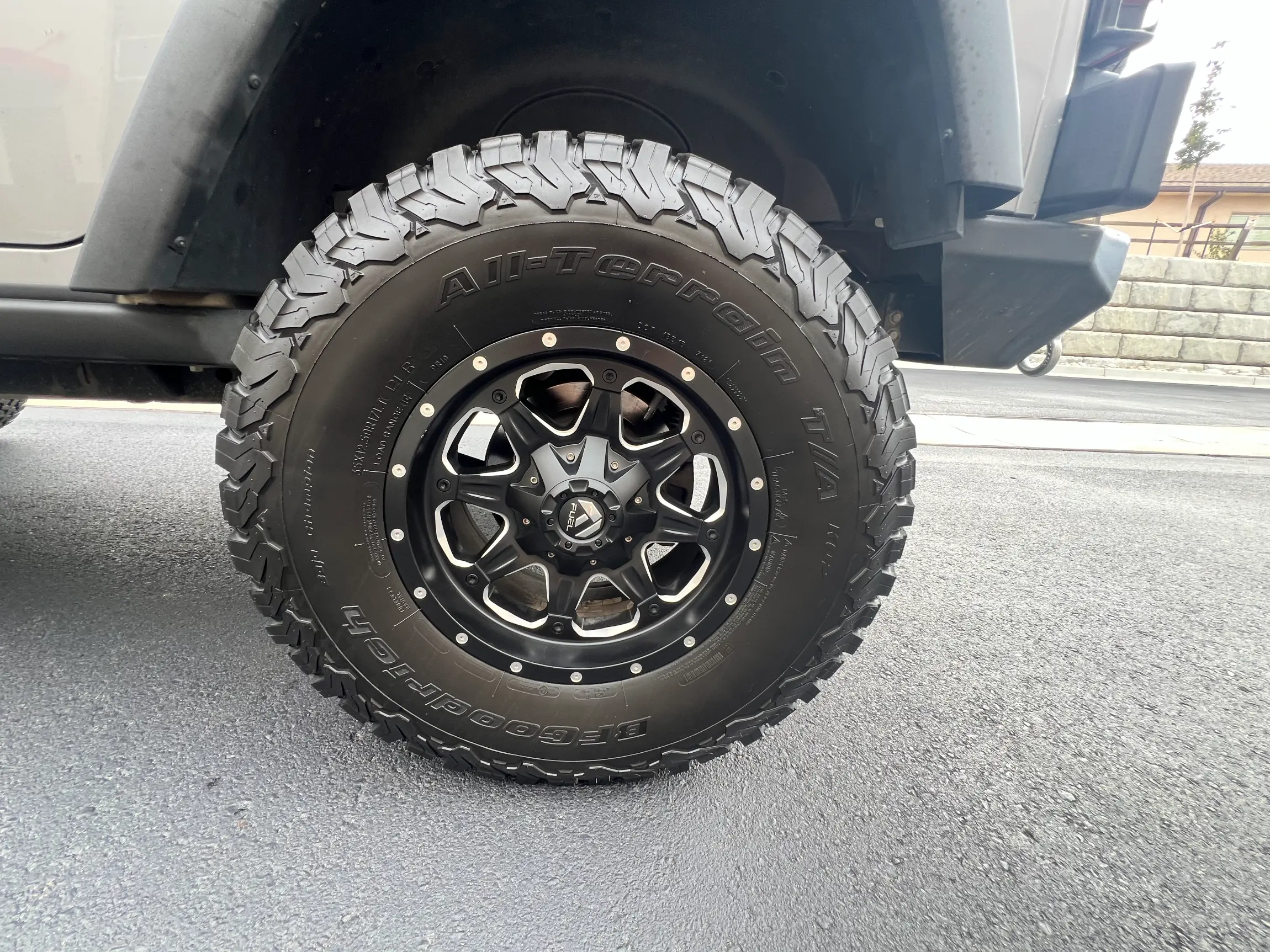2015 Jeep Wrangler Unlimited Rubicon 4×4