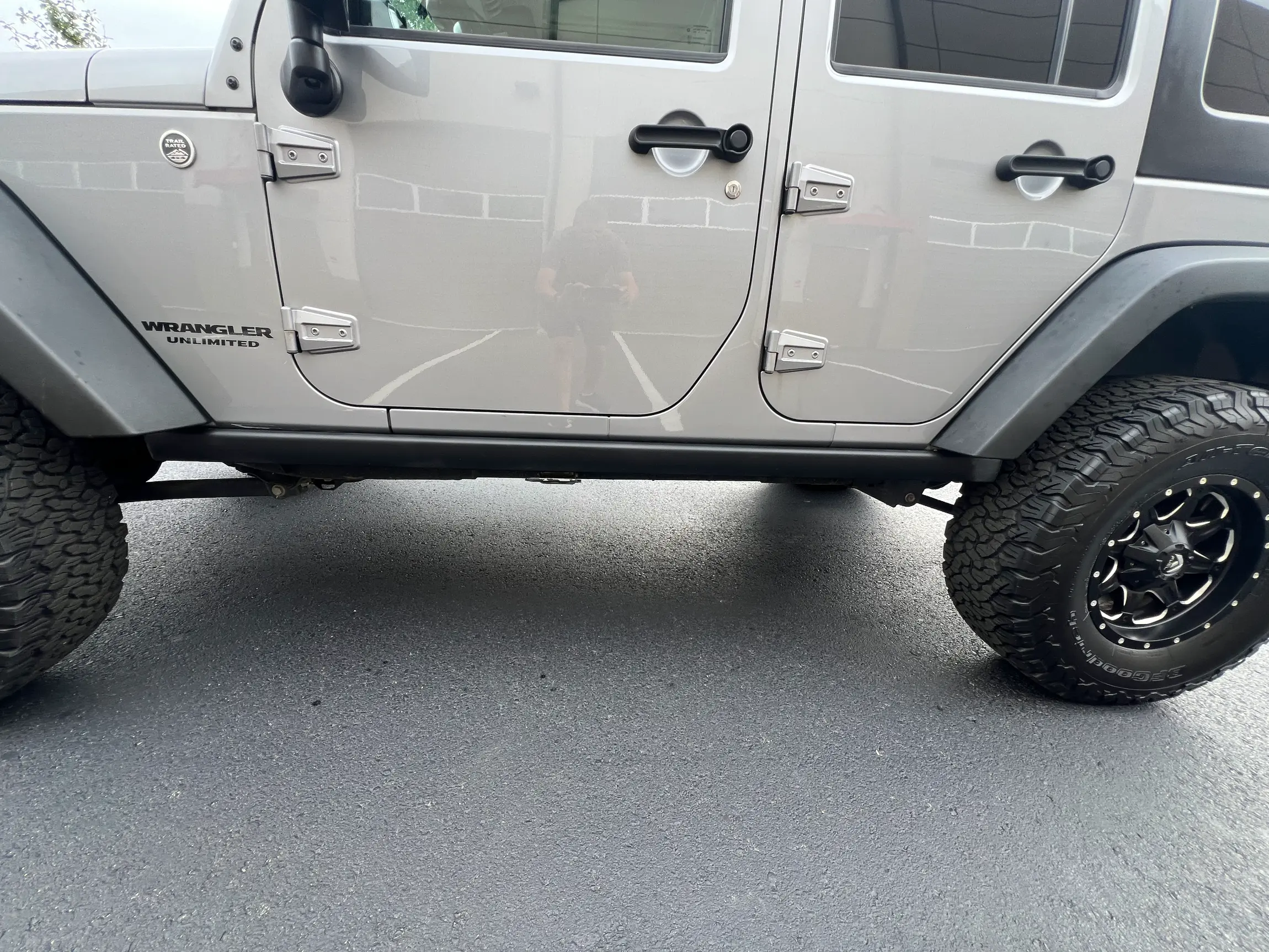 2015 Jeep Wrangler Unlimited Rubicon 4×4