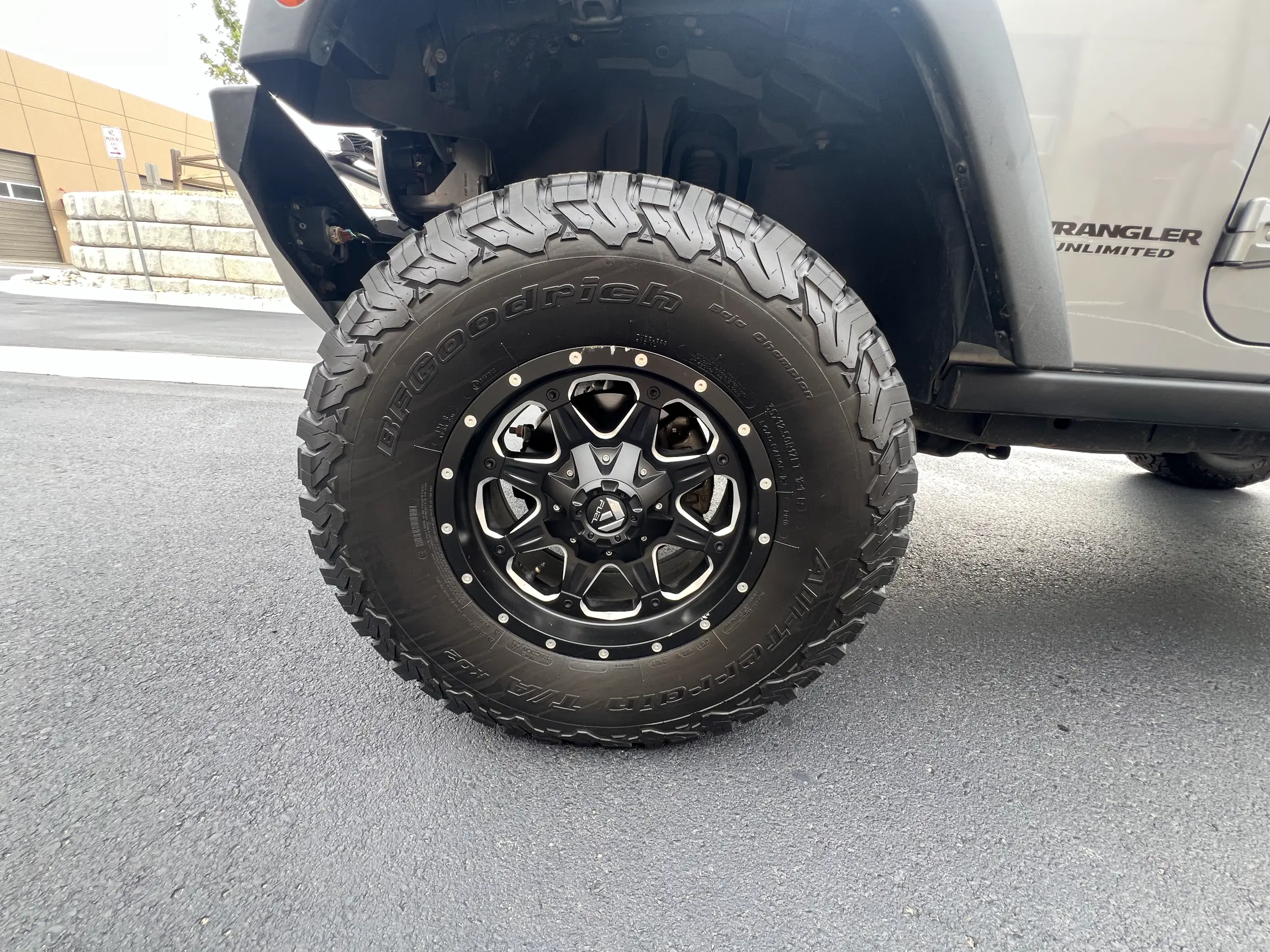 2015 Jeep Wrangler Unlimited Rubicon 4×4