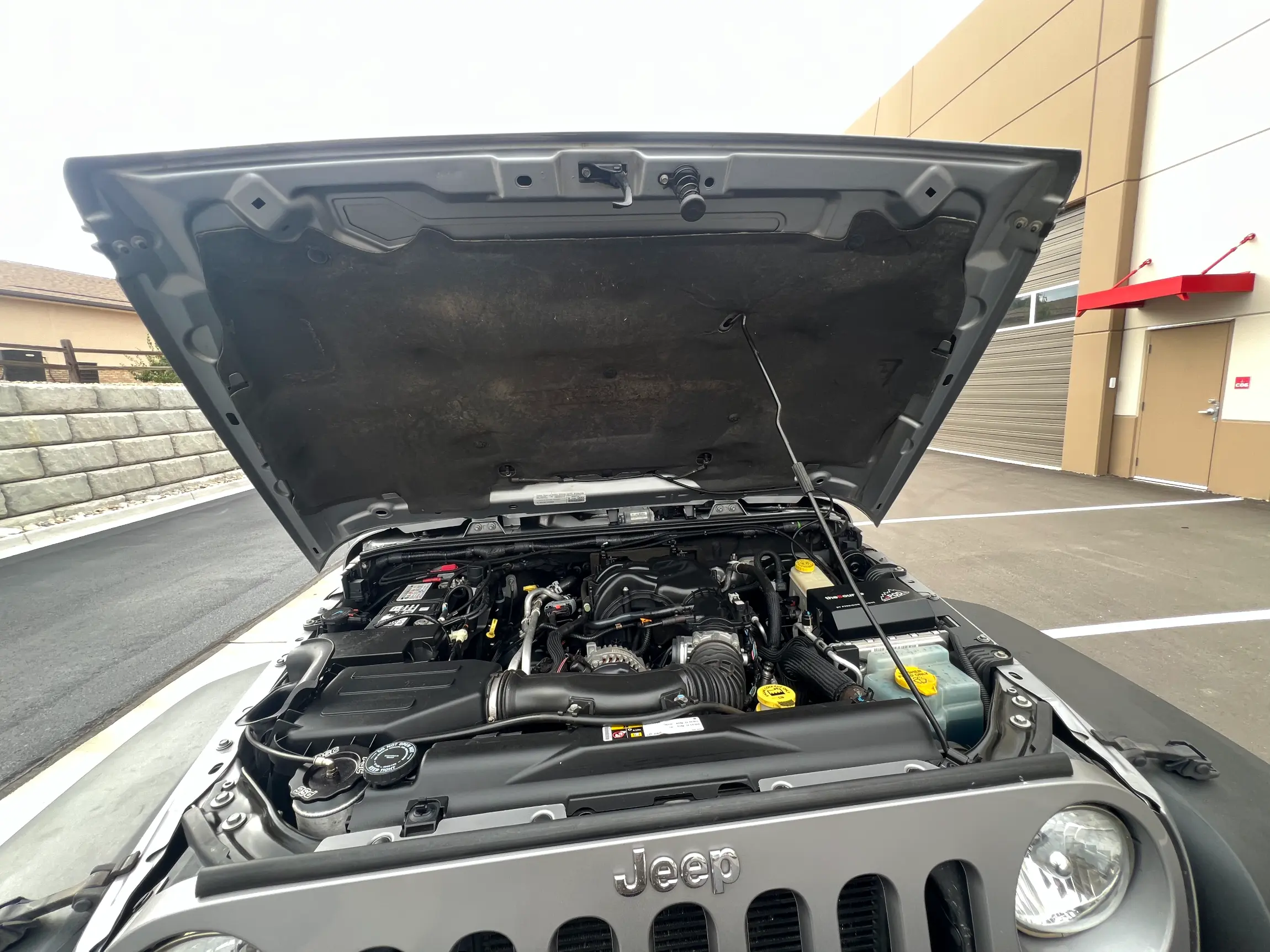 2015 Jeep Wrangler Unlimited Rubicon 4×4