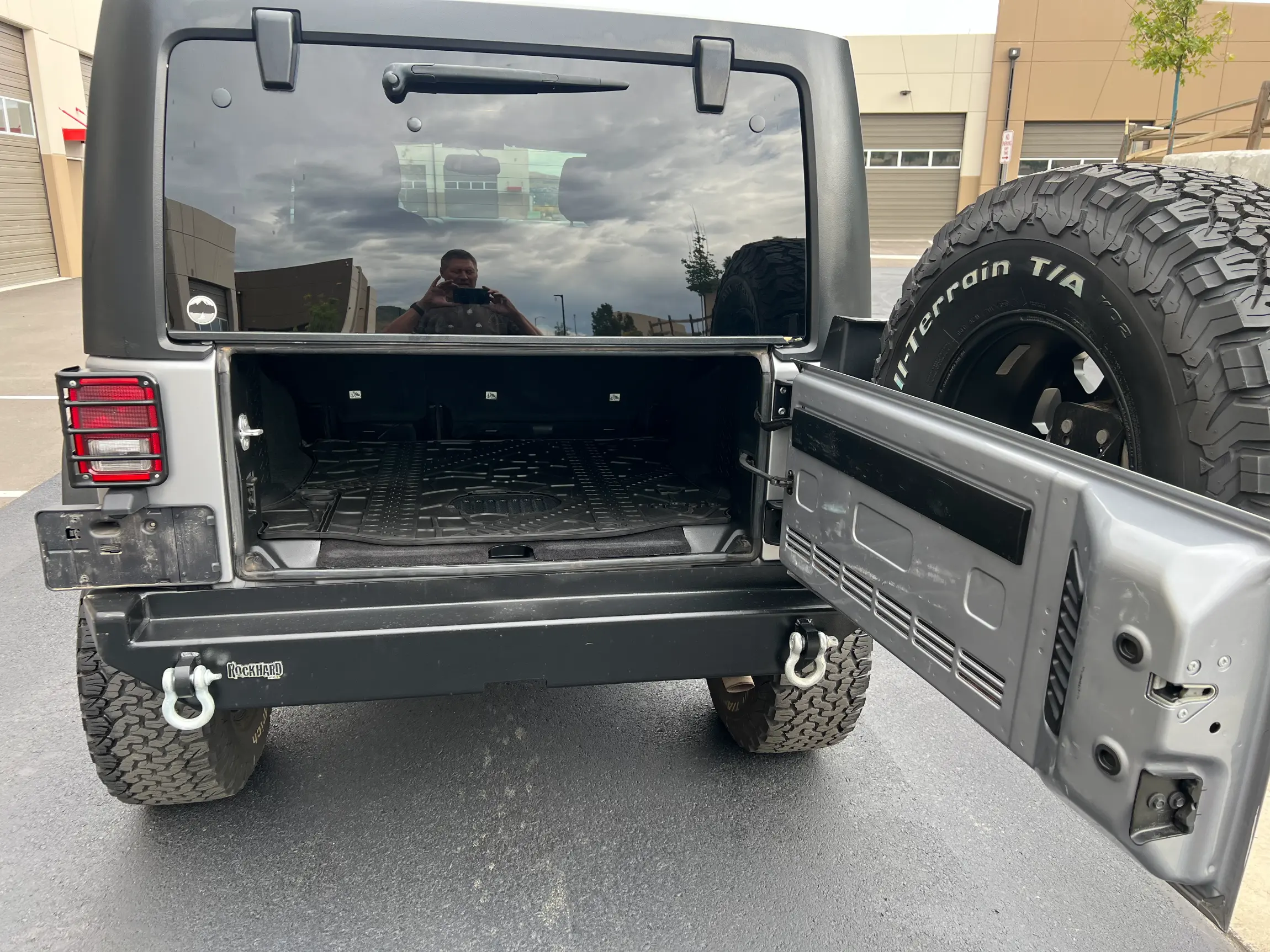 2015 Jeep Wrangler Unlimited Rubicon 4×4