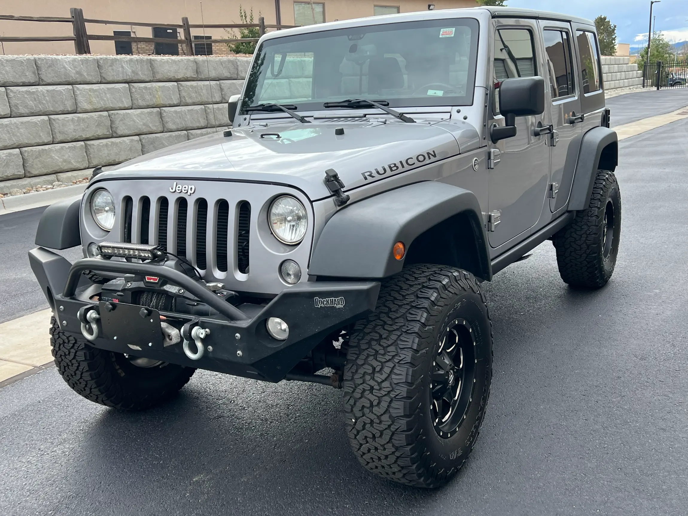 2015 Jeep Wrangler Unlimited Rubicon 4×4
