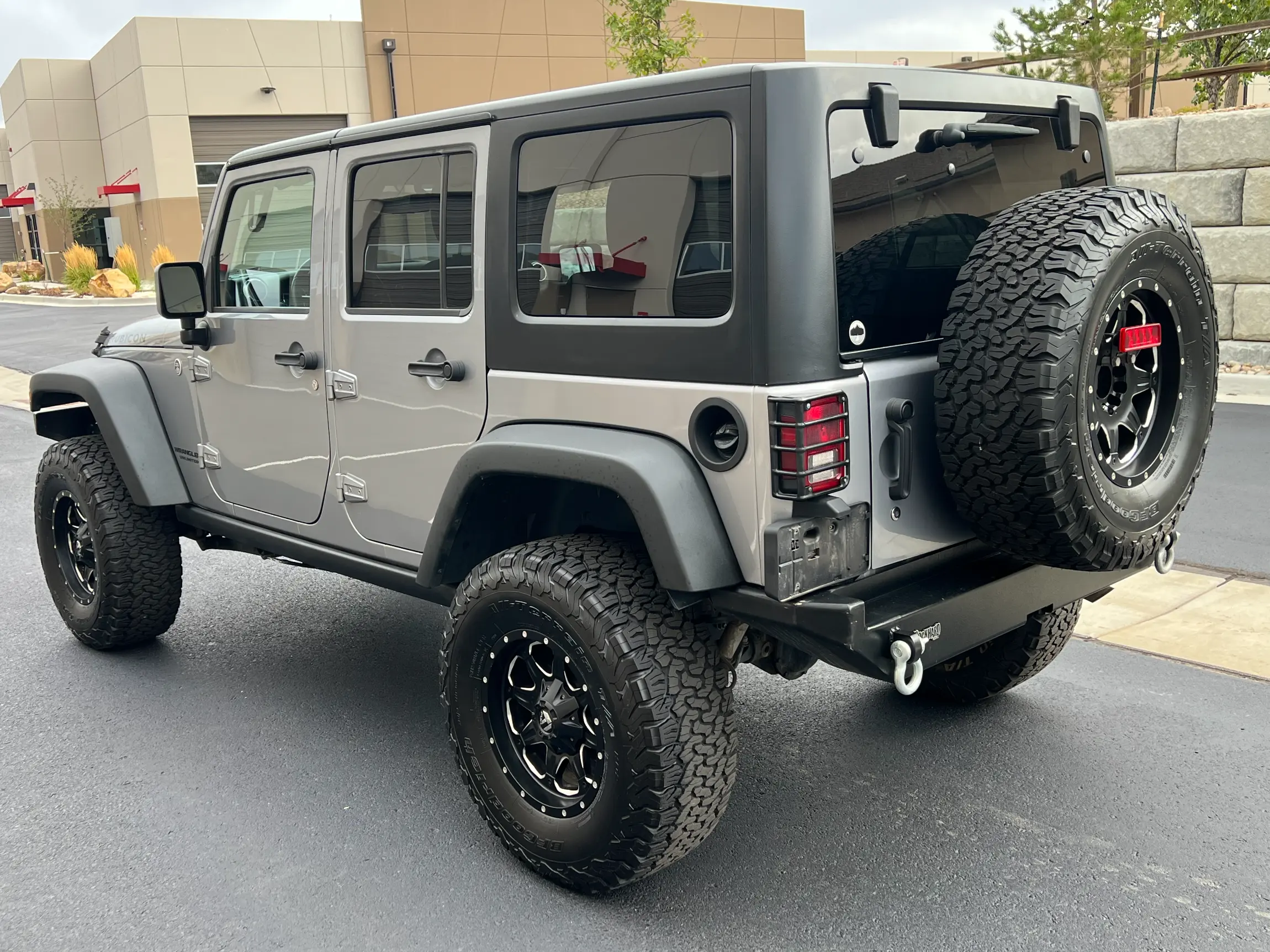 2015 Jeep Wrangler Unlimited Rubicon 4×4