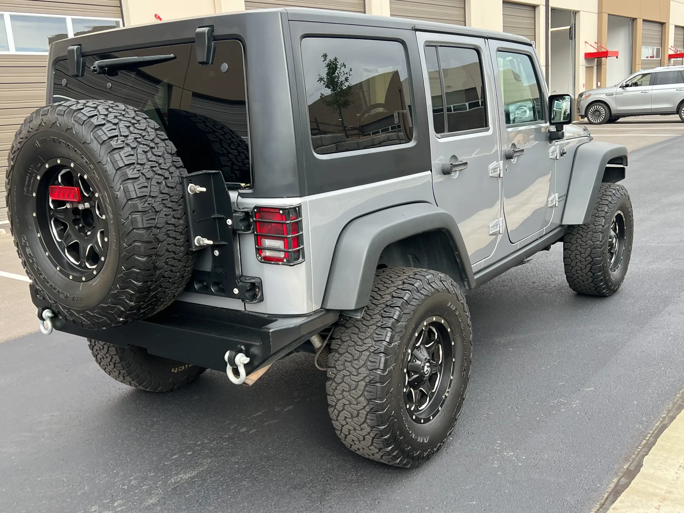 2015 Jeep Wrangler Unlimited Rubicon 4×4