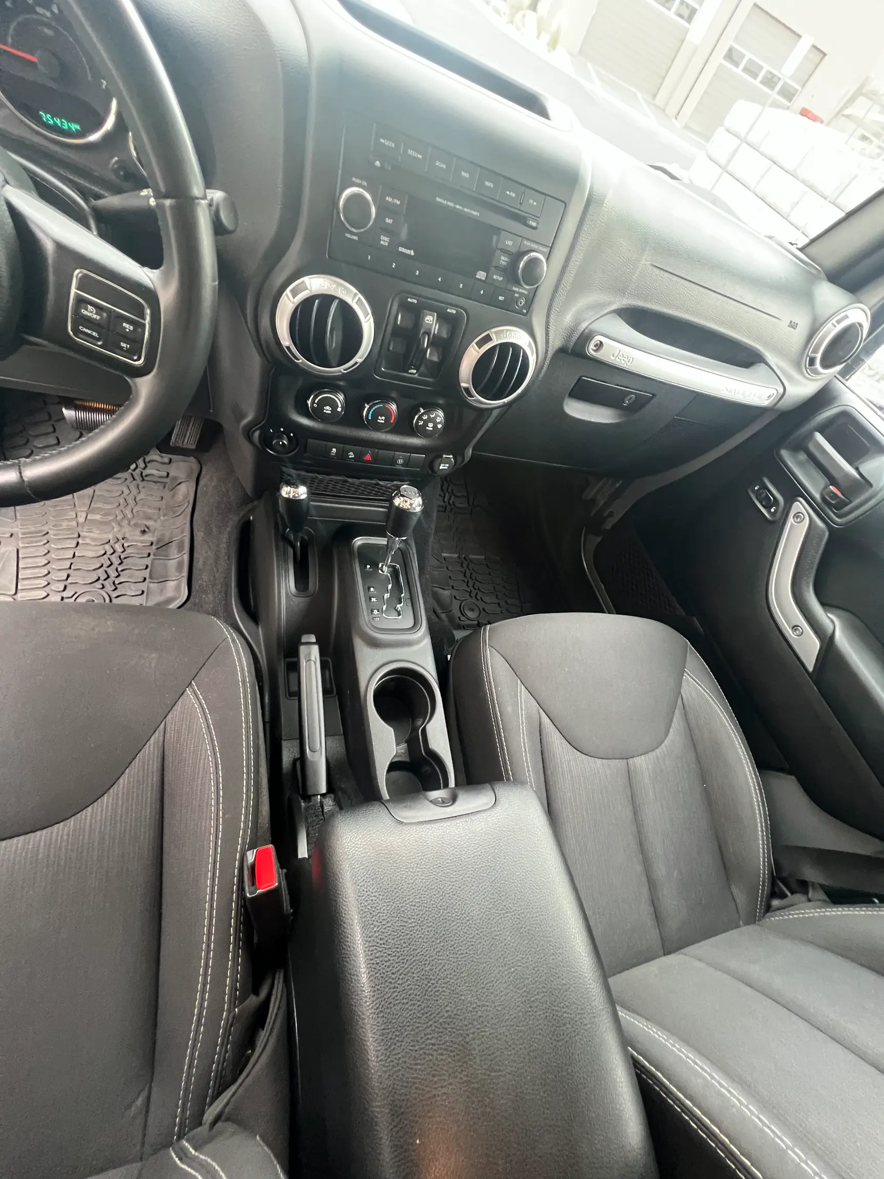 2015 Jeep Wrangler Unlimited Rubicon 4×4