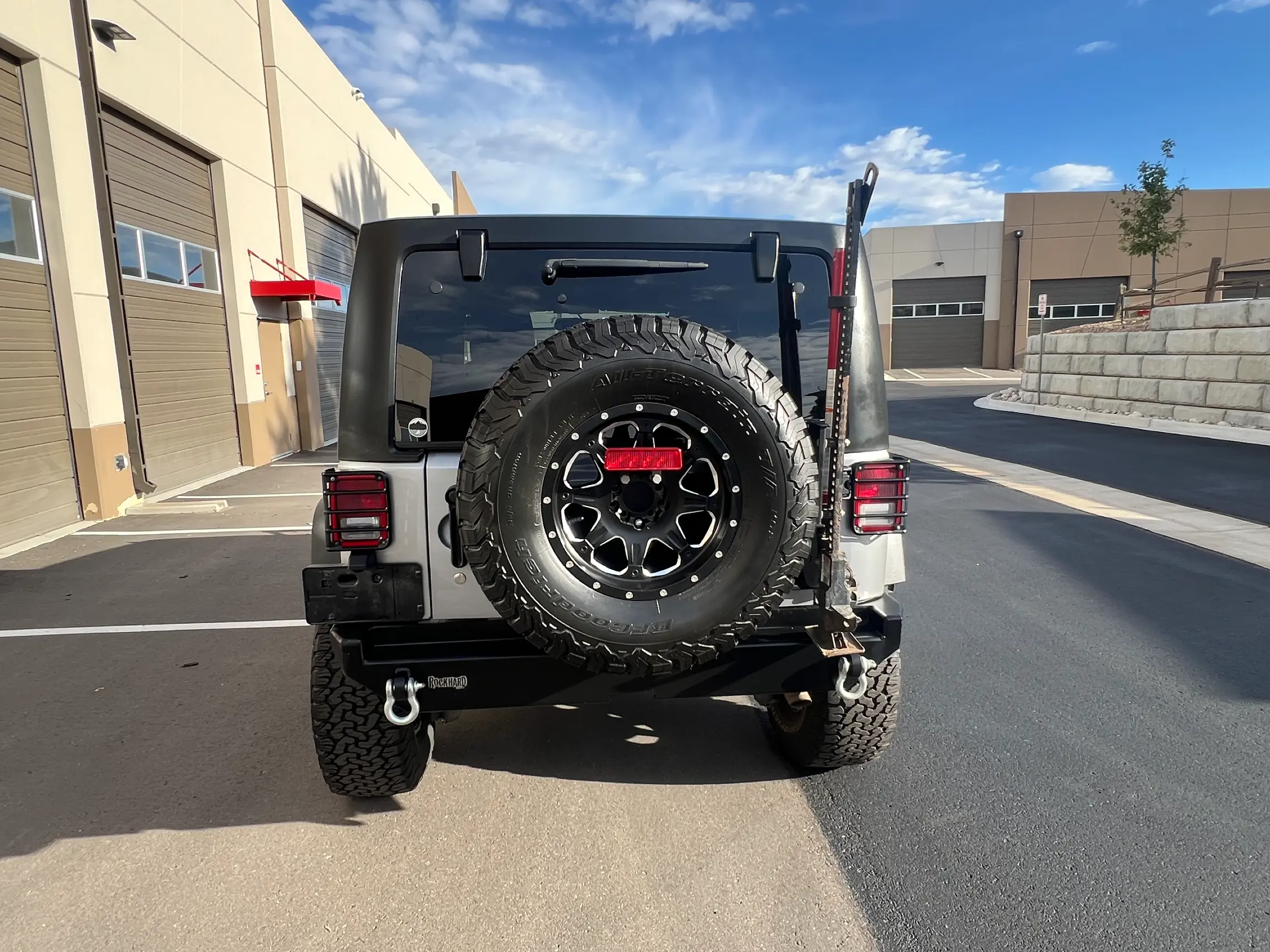 2015 Jeep Wrangler Unlimited Rubicon 4×4