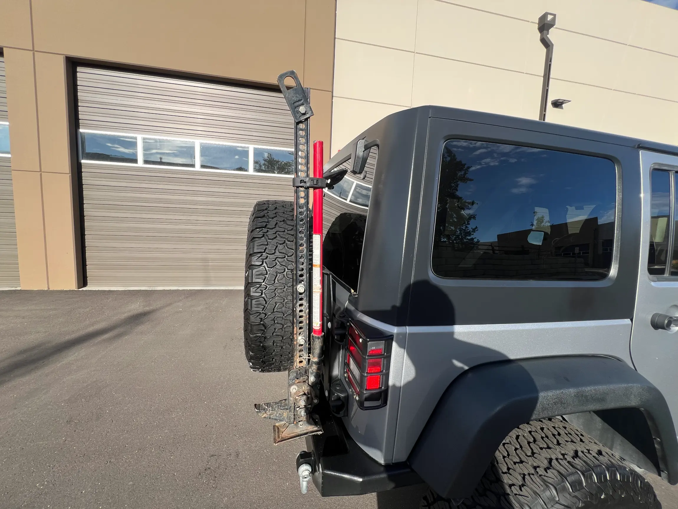 2015 Jeep Wrangler Unlimited Rubicon 4×4 - 5