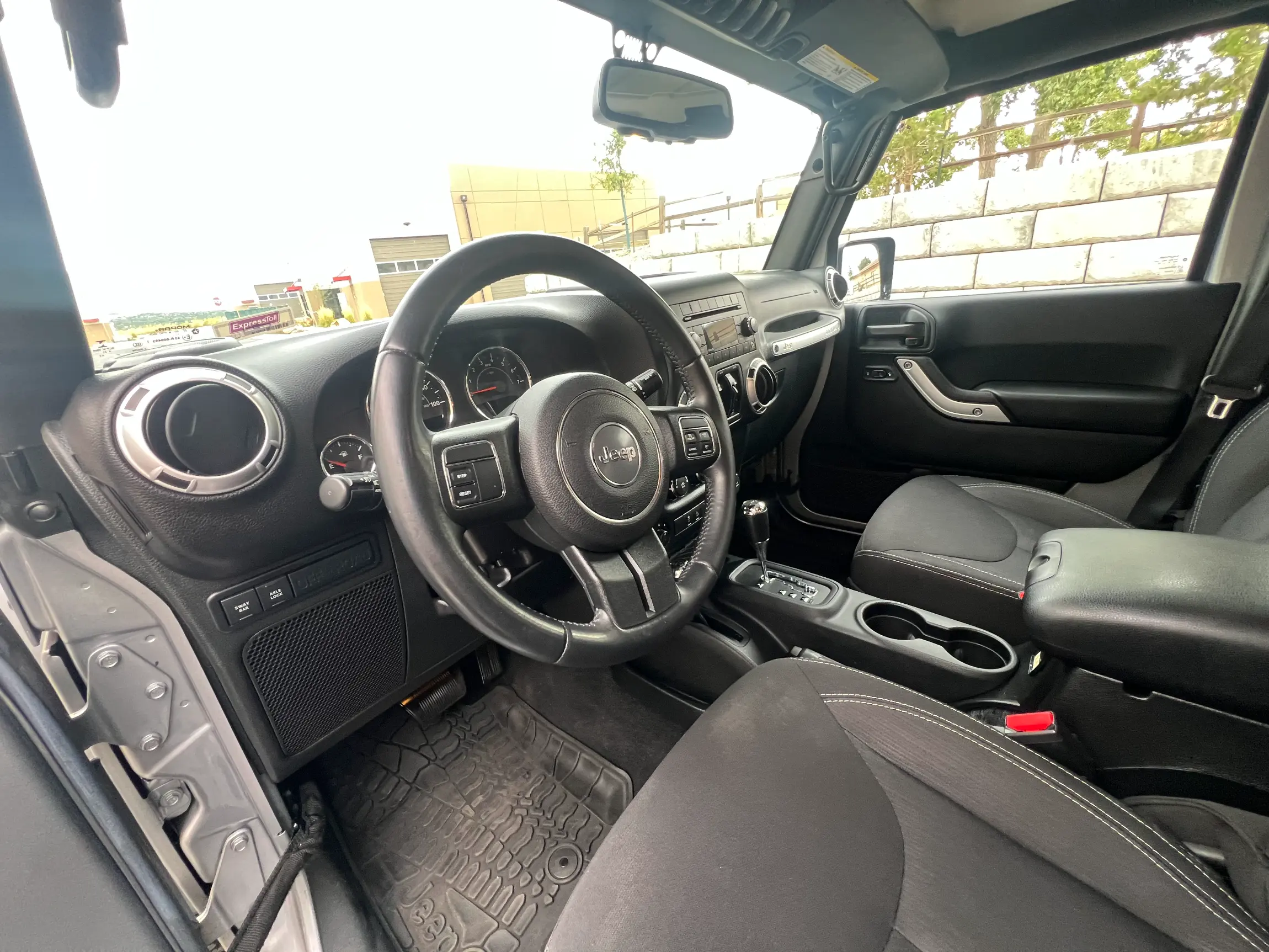 2015 Jeep Wrangler Unlimited Rubicon 4×4