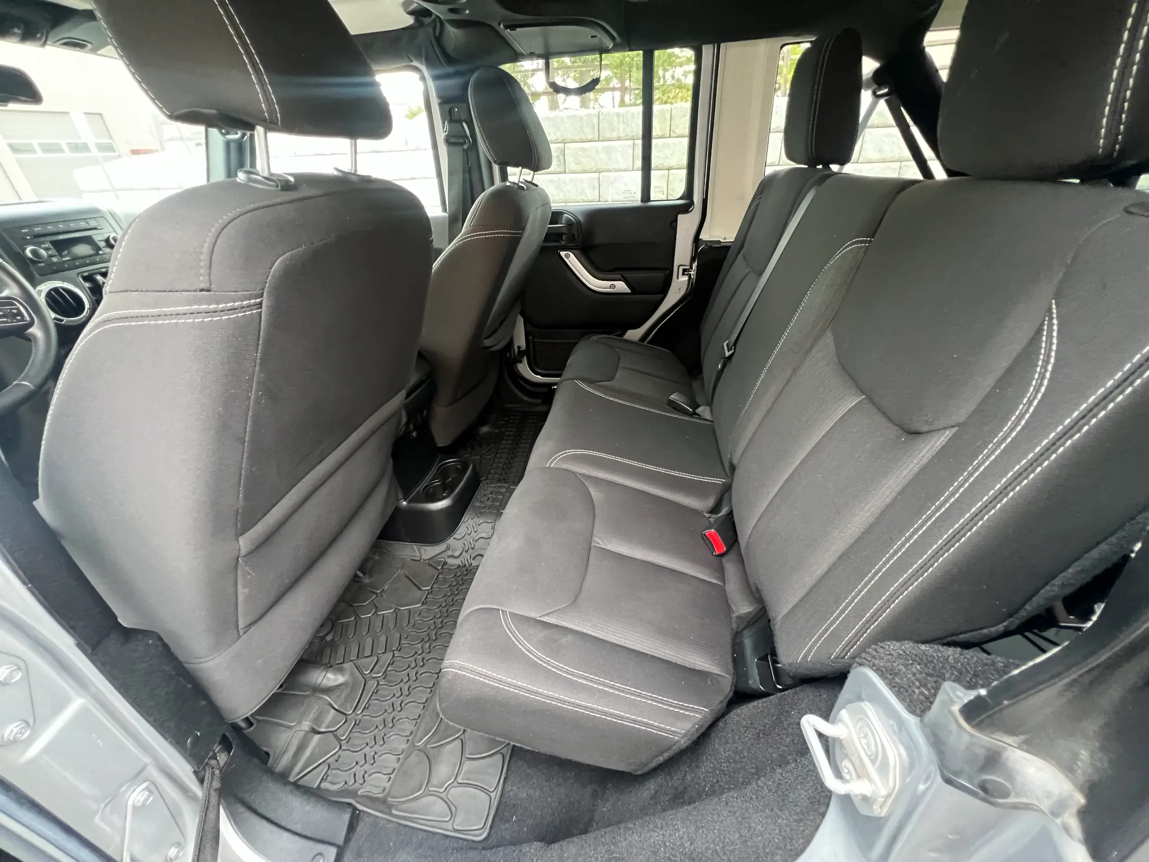 2015 Jeep Wrangler Unlimited Rubicon 4×4
