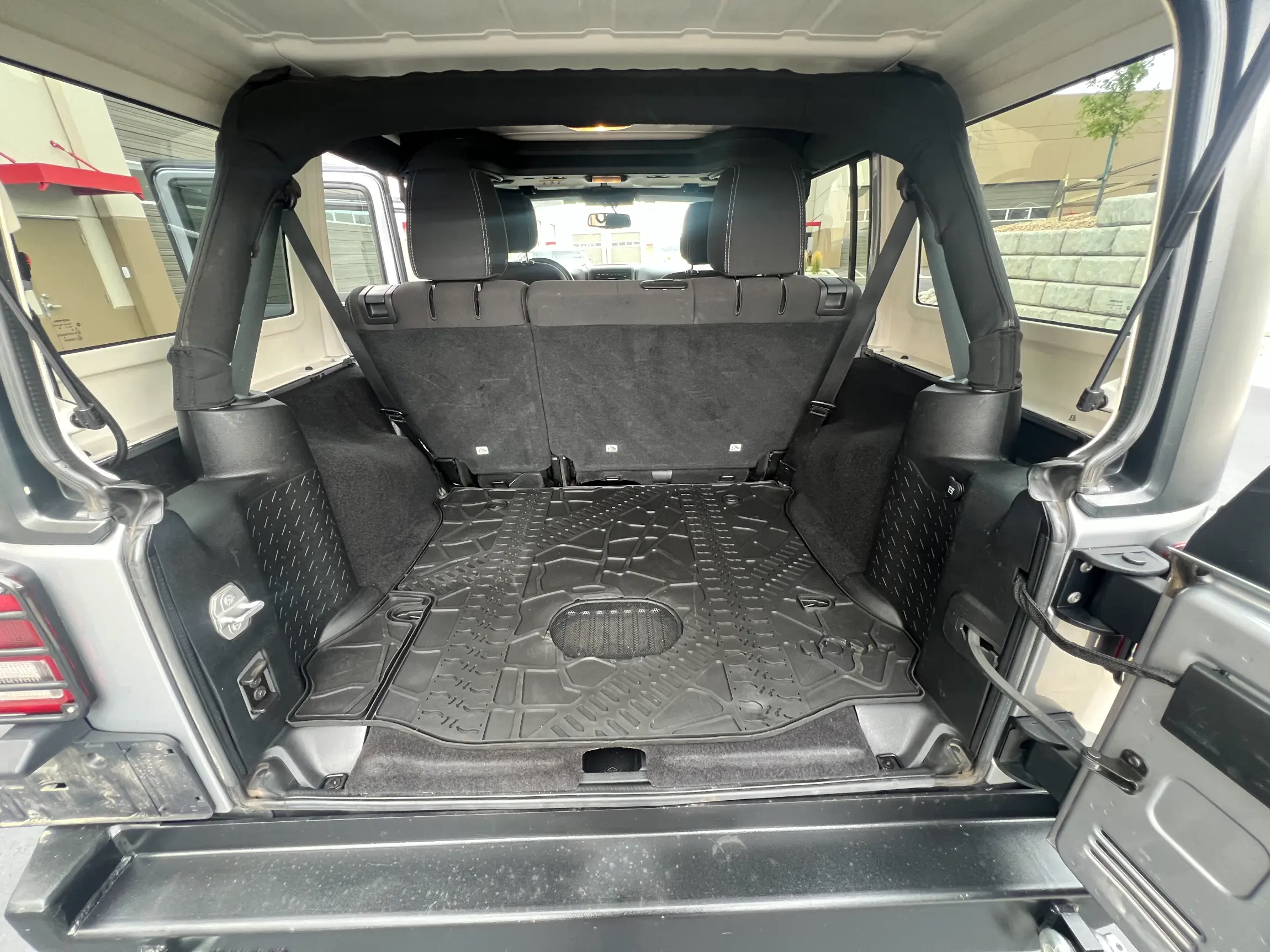 2015 Jeep Wrangler Unlimited Rubicon 4×4