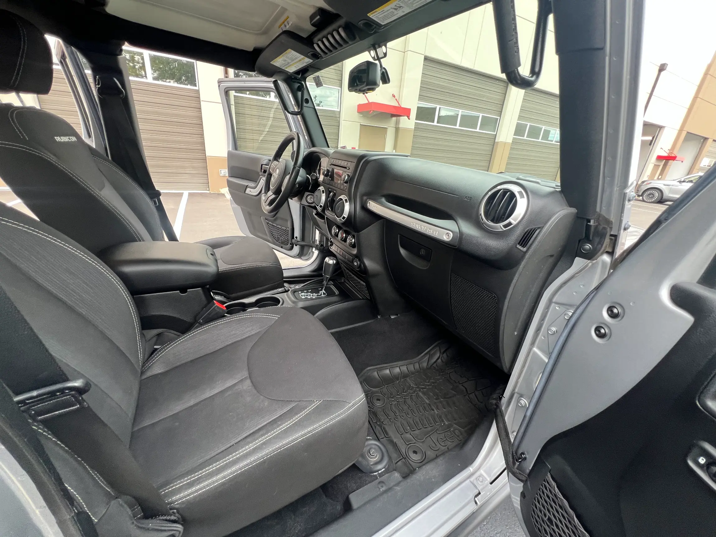 2015 Jeep Wrangler Unlimited Rubicon 4×4