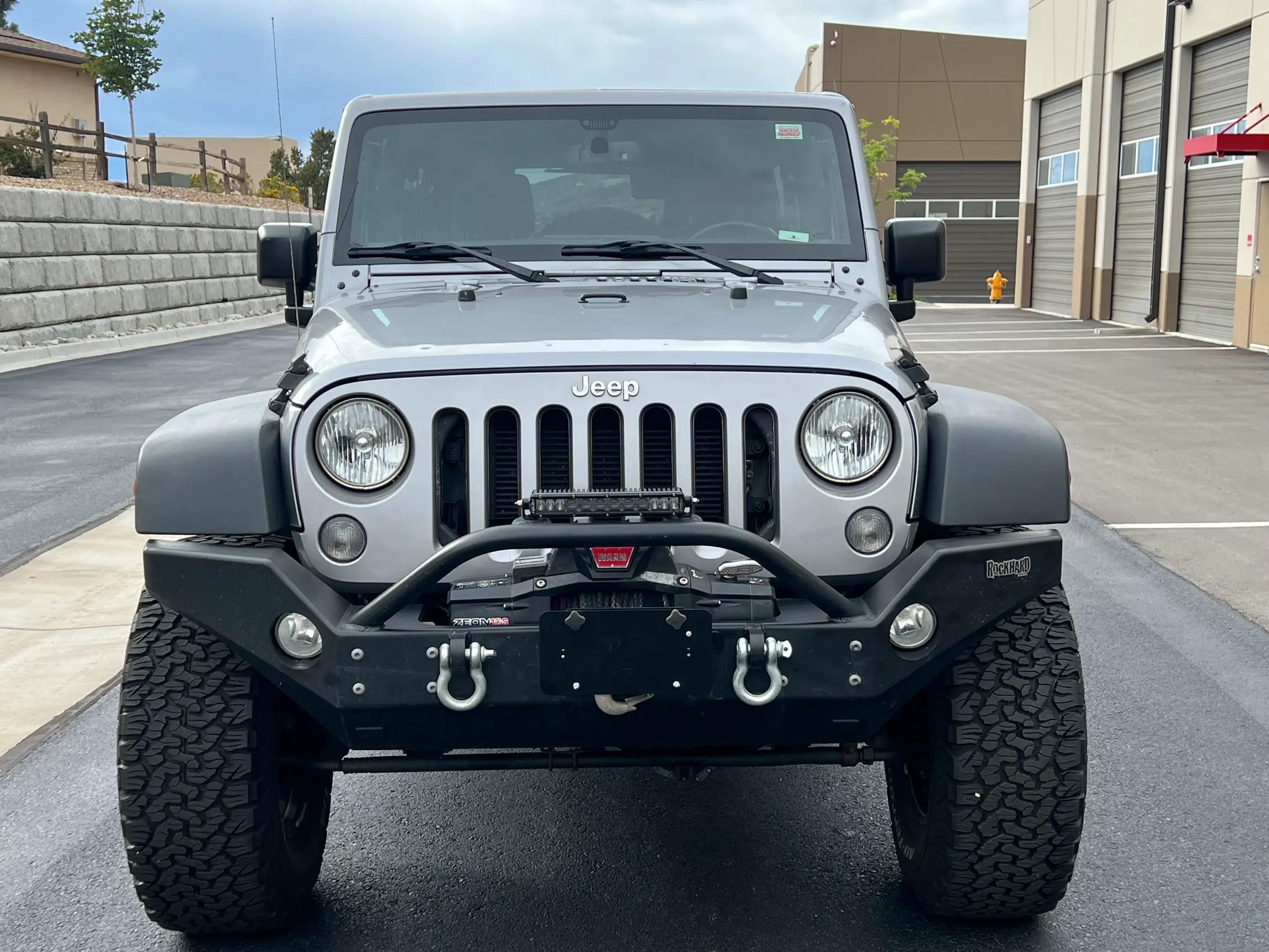 2015 Jeep Wrangler Unlimited Rubicon 4×4