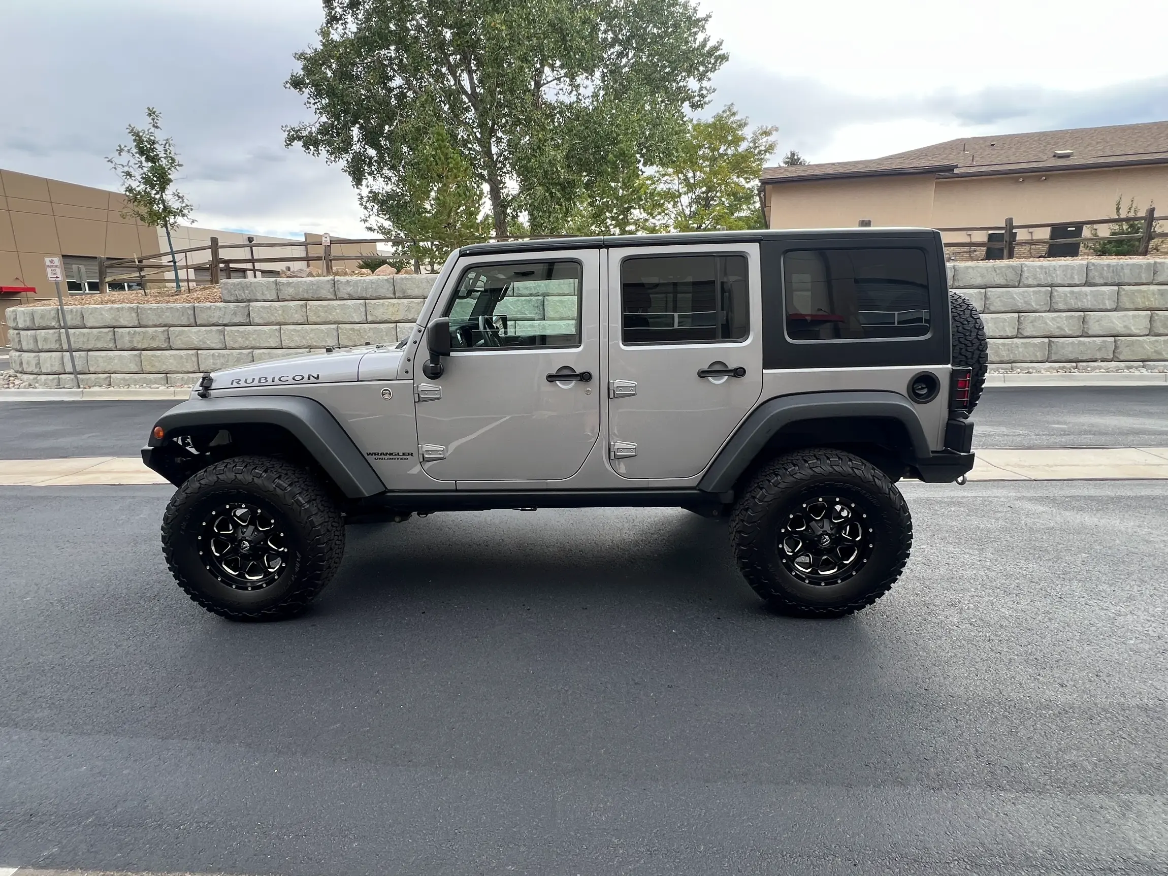 2015 Jeep Wrangler Unlimited Rubicon 4×4