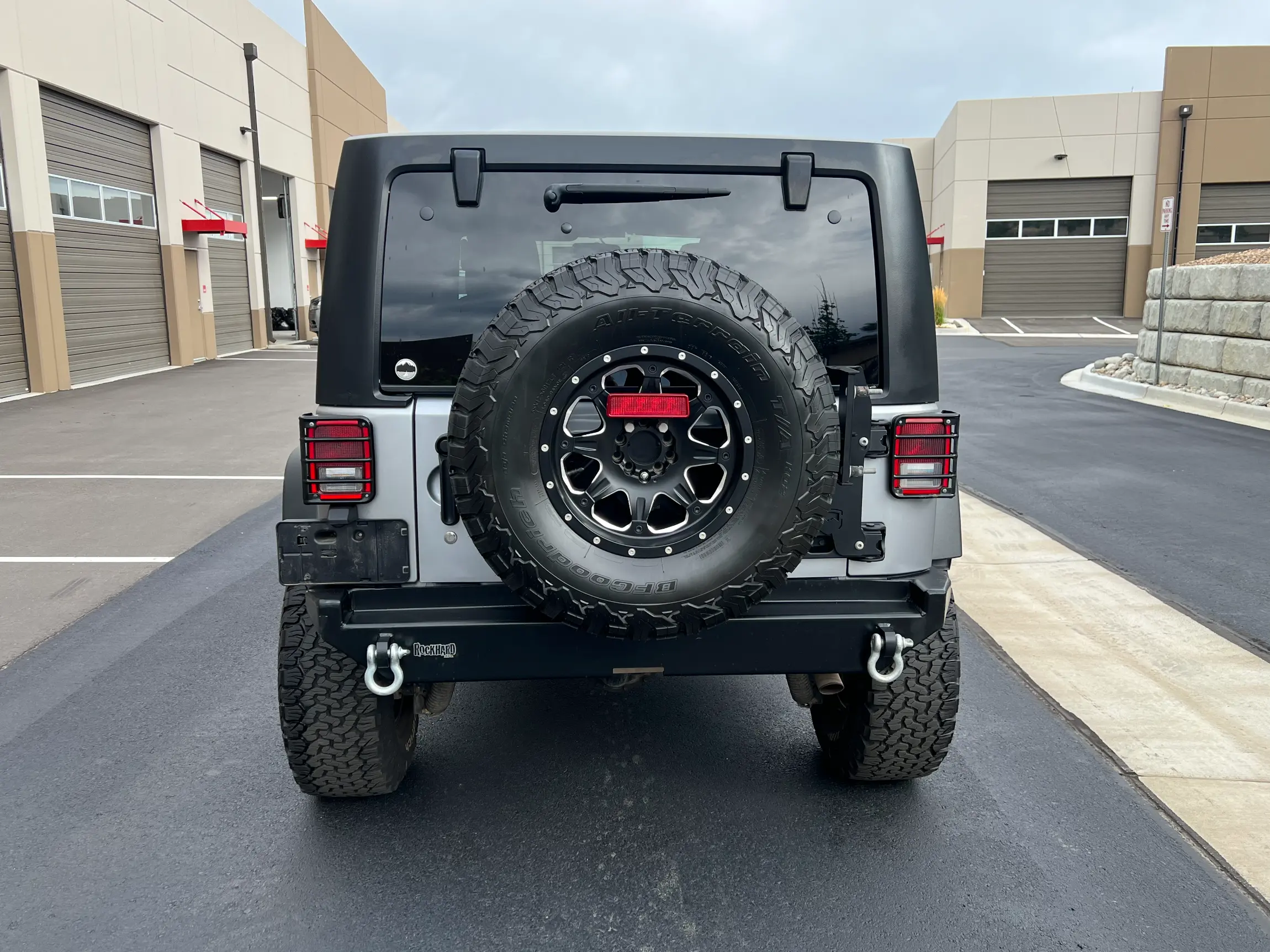 2015 Jeep Wrangler Unlimited Rubicon 4×4