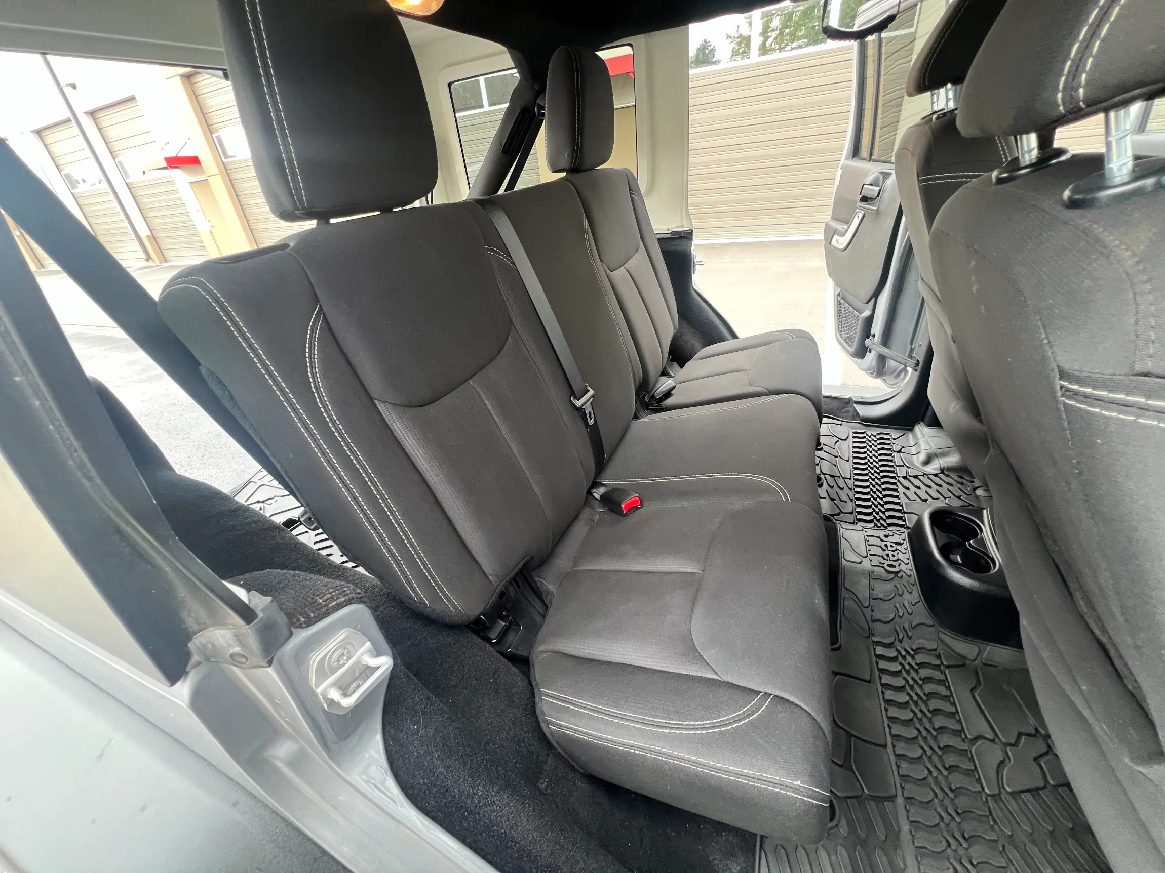 2015 Jeep Wrangler Unlimited Rubicon 4×4