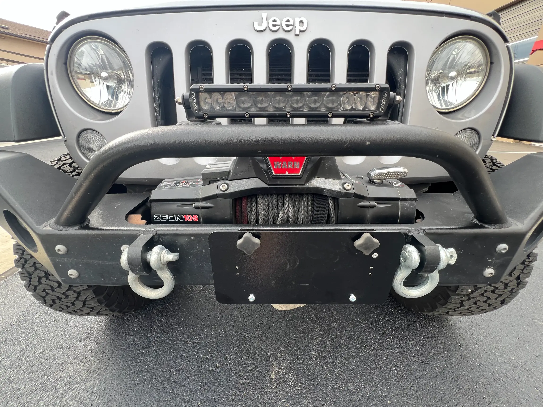 2015 Jeep Wrangler Unlimited Rubicon 4×4