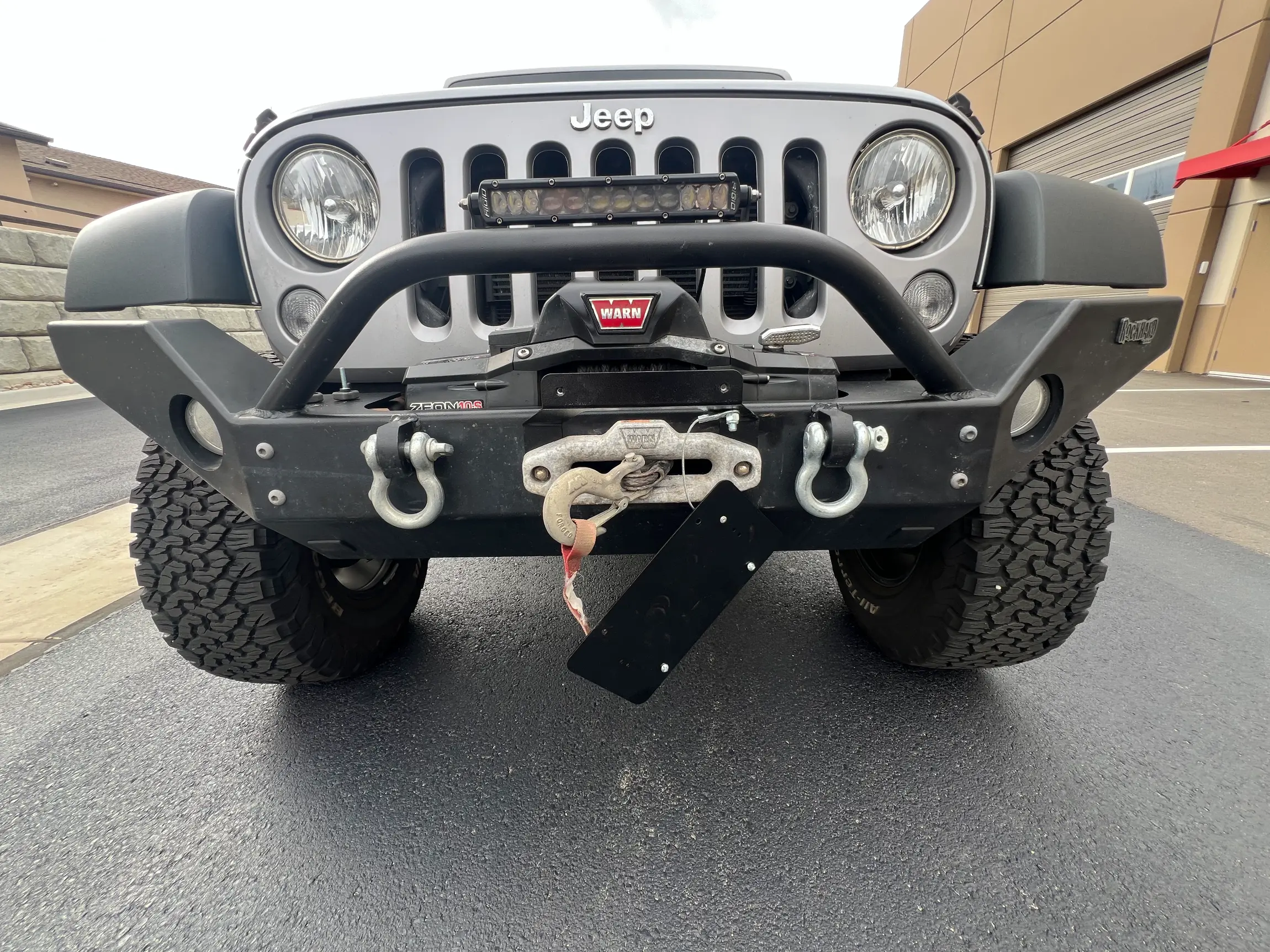 2015 Jeep Wrangler Unlimited Rubicon 4×4