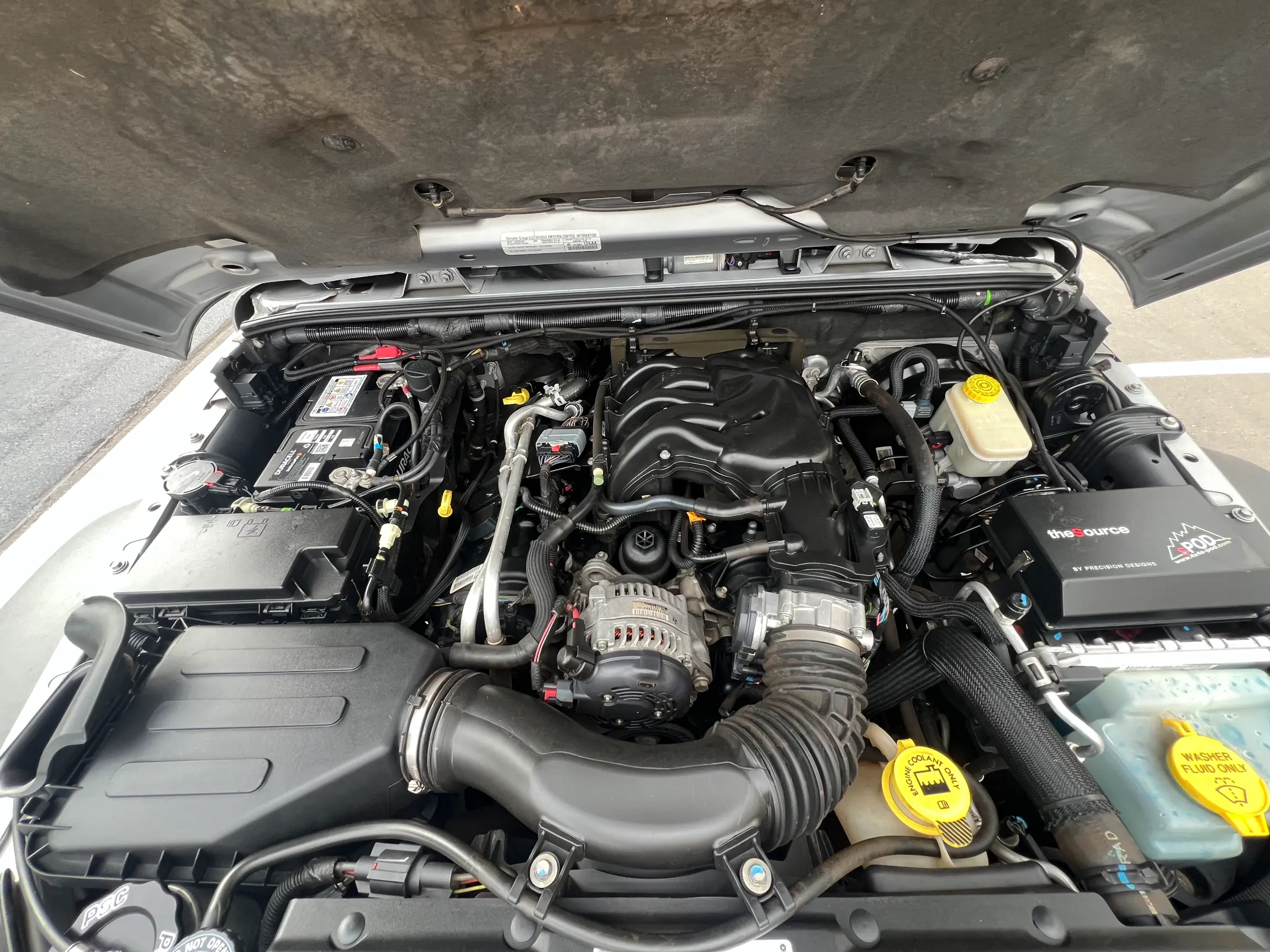 2015 Jeep Wrangler Unlimited Rubicon 4×4
