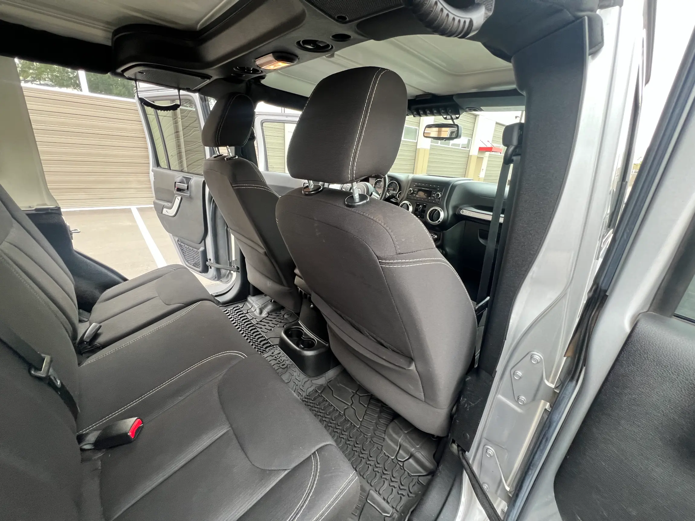 2015 Jeep Wrangler Unlimited Rubicon 4×4