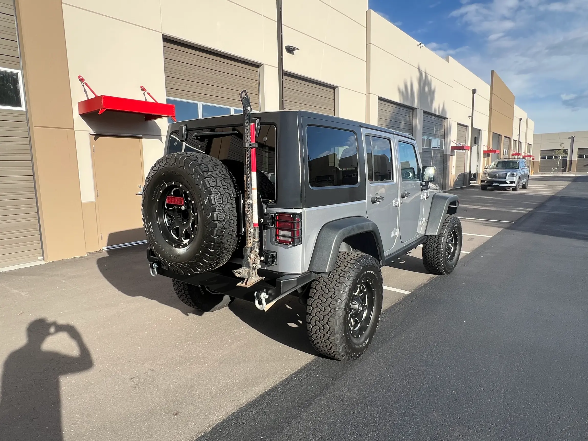 2015 Jeep Wrangler Unlimited Rubicon 4×4